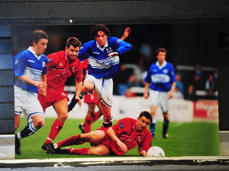The midfielder remains the best player to emerge from the Posh Youth team ranks. Played with dash, drive and determination.