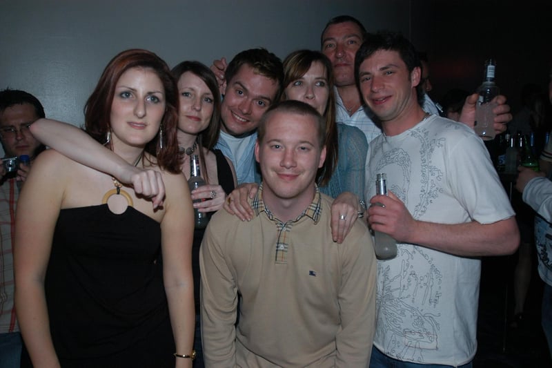 A night out in Peterborough at Liquid in 2005
