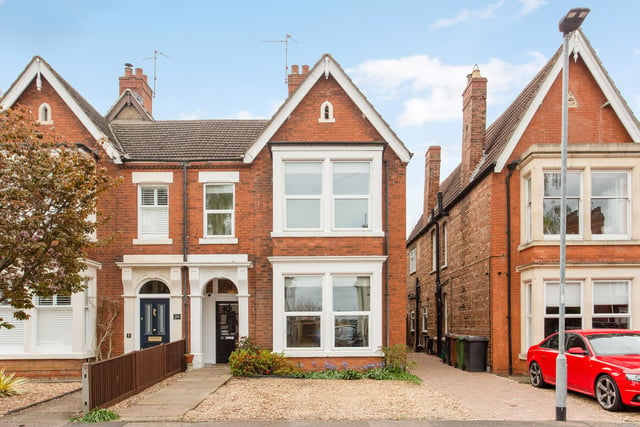 The five bedroom period property is located in a much sought after central location