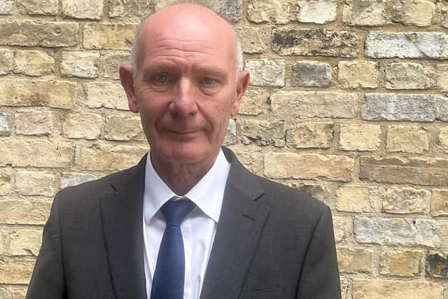 Cambridgeshire and Peterborough’s police and crime commissioner Darryl Preston