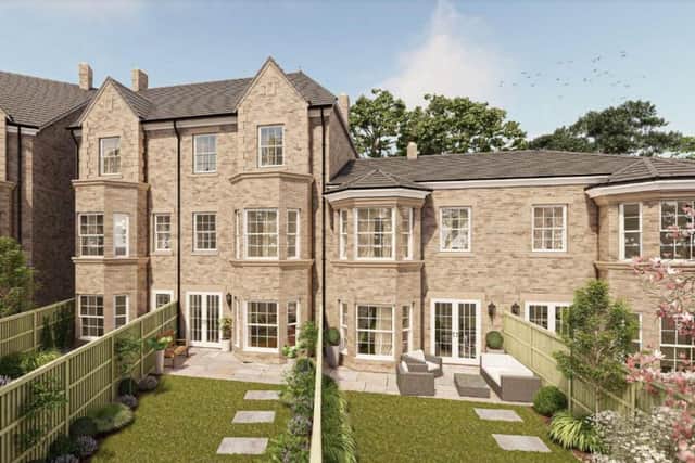 Proposed exteriors of the development.