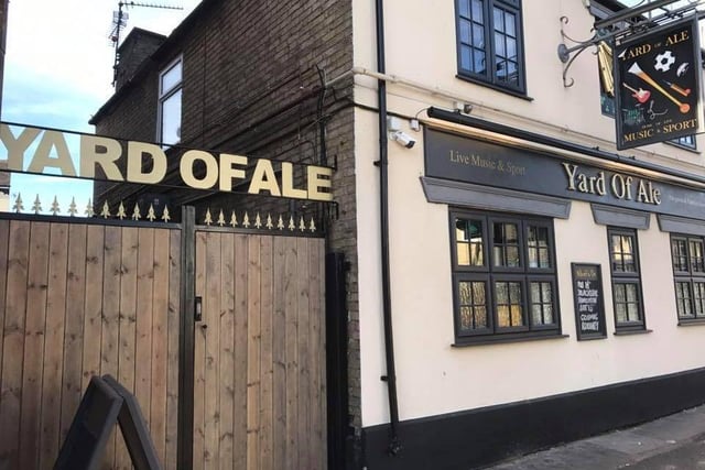 The Yard of Ale on Oundle Road