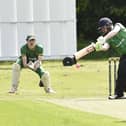 Kieran Judd was unbeaten on 37 when Orton Park 1sts completed a win over Bourne 2nds. Photo David Lowndes.