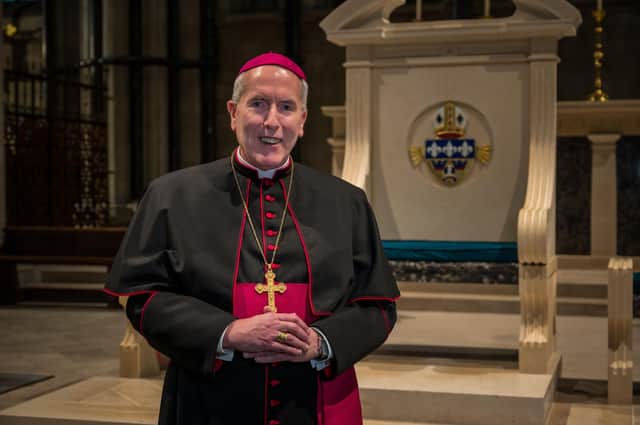 Bishop Peter Collins, fifth Bishop of East Anglia. Photograph: Bill Smith/Diocese of East Anglia