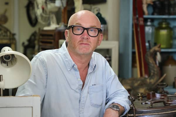 Drew Pritchard from Salvage Hunters