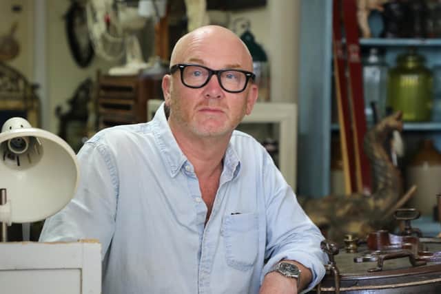 Drew Pritchard from Salvage Hunters