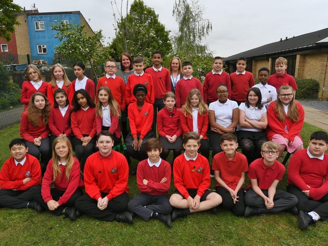 Braybrook Academy year 6 leavers