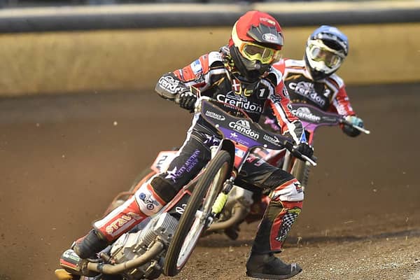 Action from the East of England arena. Photo: David Lowndes.