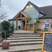 Brad Barnes dines at The Boathouse in Thorpe Meadows, Peterborough