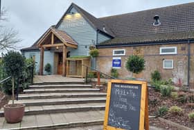 Brad Barnes dines at The Boathouse in Thorpe Meadows, Peterborough