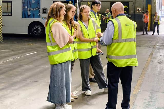 Behind The Buses with the DfT
