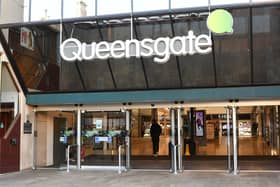The Queensgate centre in Peterborough. It has been claimed that disabled shoppers are being forced to shop elsewhere after lifts broke down