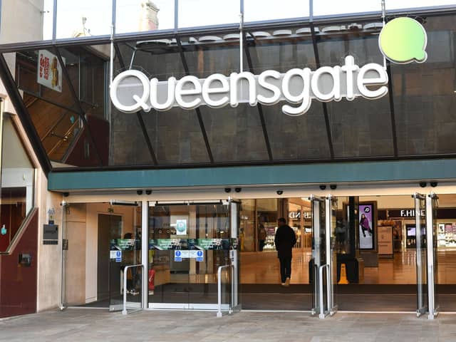 The Queensgate centre in Peterborough. It has been claimed that disabled shoppers are being forced to shop elsewhere after lifts broke down