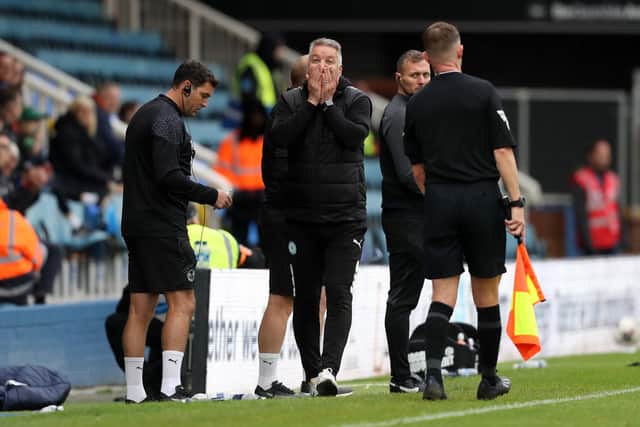 Posh boss Darren Ferguson during the game against Wycombe. Photo: Joe Dent/theposh.com.