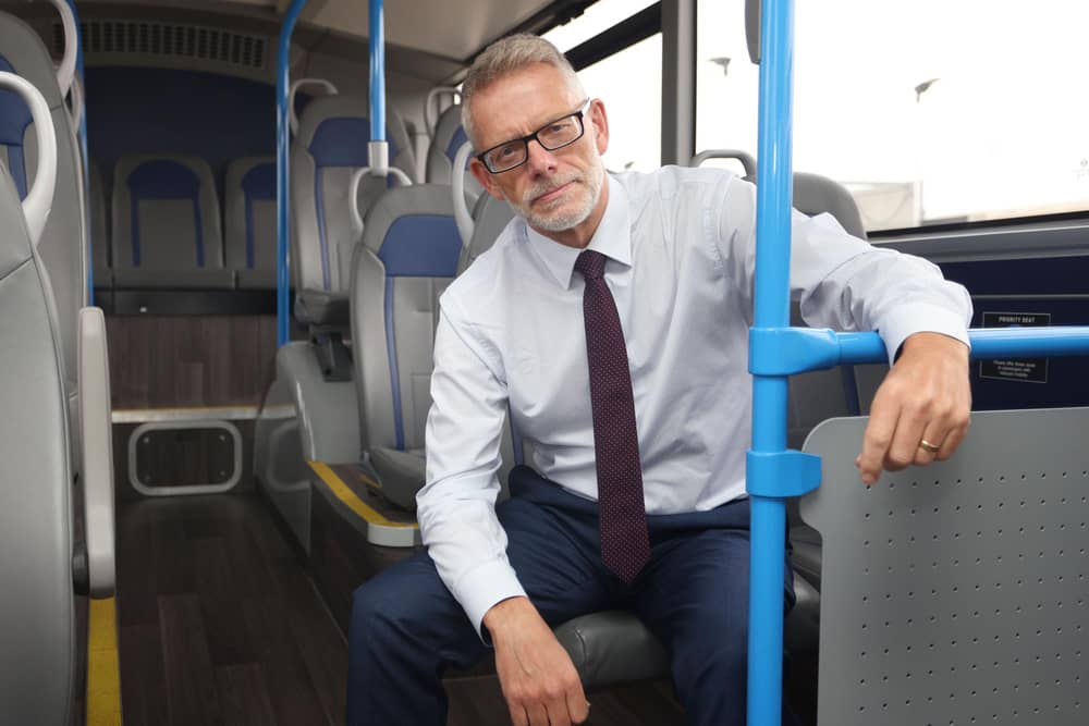 Darren Roe, managing director at Peterborough bus operator Stagecoach East