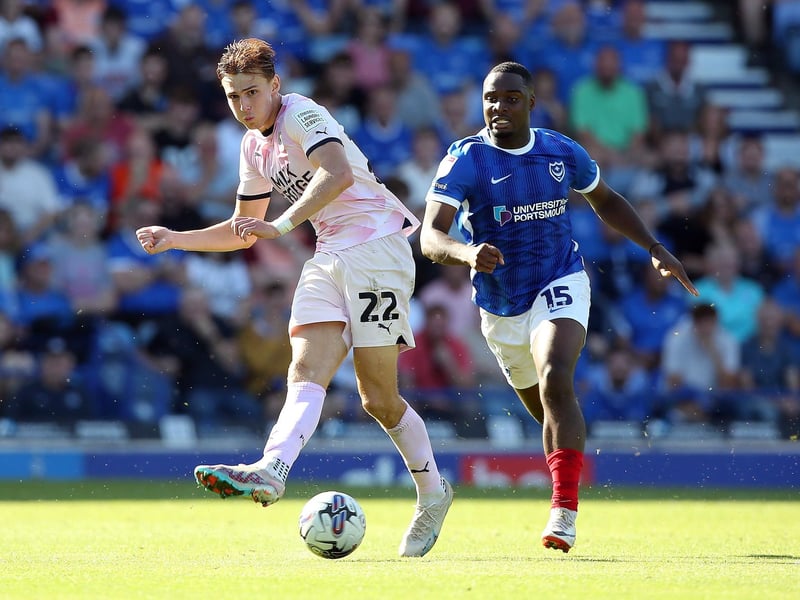 He's a fit, strong midfielder who can cope with lots of matches.