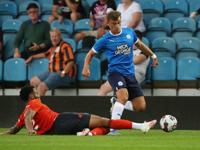 One of the most eye-catching Posh stories of the summer was an apparent £5 million bid from a Premier League club for a gifted 20 year-old graduate of the club's Acadmey. As always the devil was in the detail as only a modest portion of that fee was offered up front with ambitious add ons taking an eventual deal into the millions. The unnamed club wanted to take Burrows and play him in their under 23 side, an unsatisfactory situation for Posh and the player. Burrows made 37 Championship appearances for Posh last season and contributed three goals and seven assists, despite playing out-of-position for a relegated team.