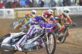 Number one Niels Kristian Iversen top scored for Panthers at Ipswich.