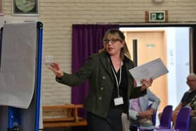 Green Party group leader Nicola Day