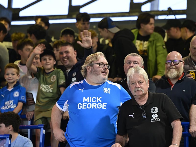 Posh fans' gallery v Stevenage