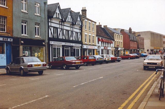 Peterborough as it used to be: See how city has changed in the last ...