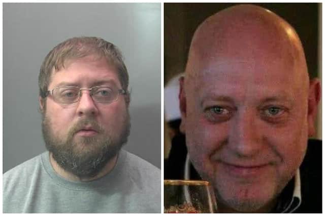 Adam Merritt, of Lythemere (left), called police in the early hours of 29 June asking officers to visit his home and telling them he had “done something terrible”.