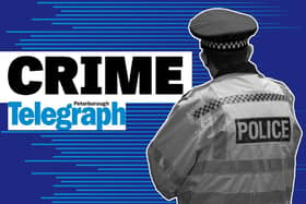 Crime has risen in Peterborough over the past year