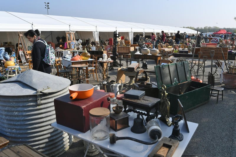 Festival of Antiques at the East of England Arena.