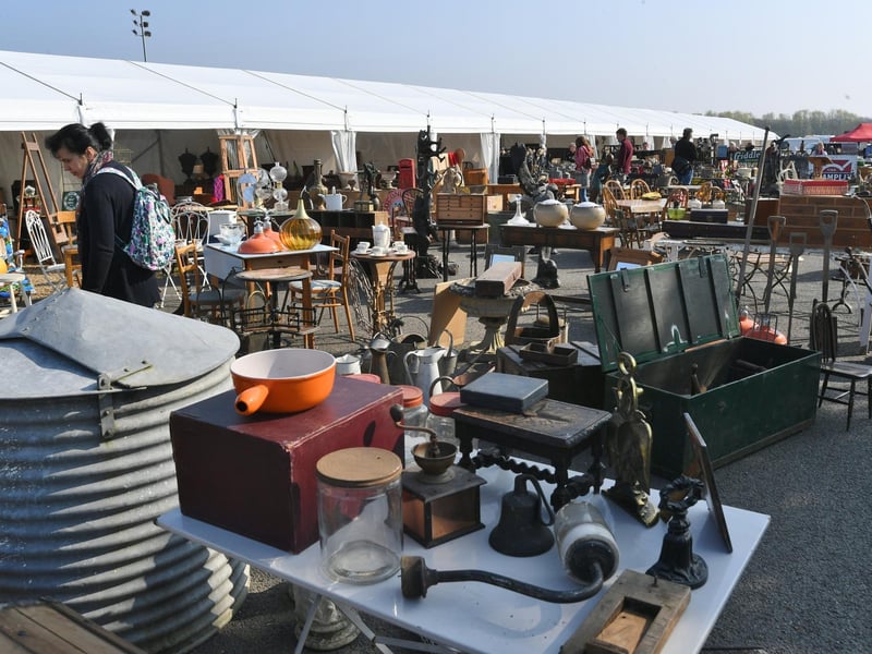 Festival of Antiques at the East of England Arena.