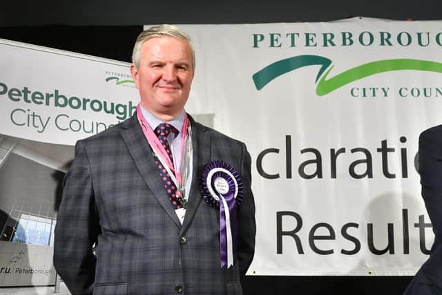 Gavin Elsey (Peterborough First) 395, Julie Hall (Labour Party) 85, Chantel Saunders (Conservative) 210. Turnout: 23.23%.