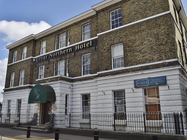 The historic Great Northern Hotel in Peterborough is not currently in use as a  hotel but could become part of Peterborough City Council's Station Quarter regeneration