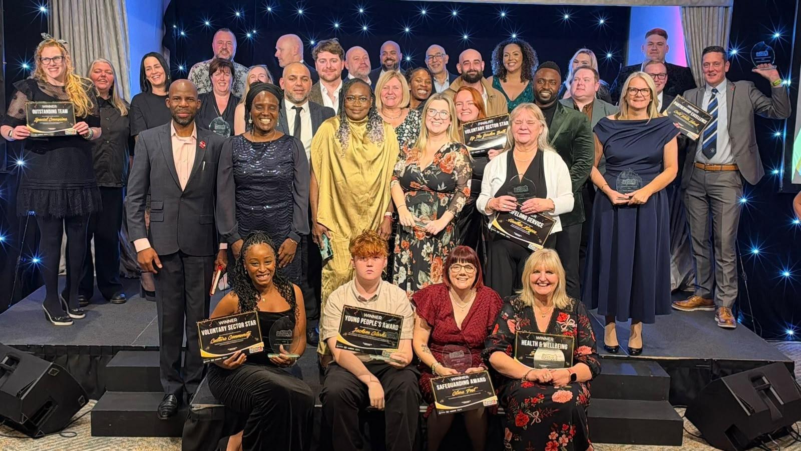 The Spark Awards' winners in Peterborough