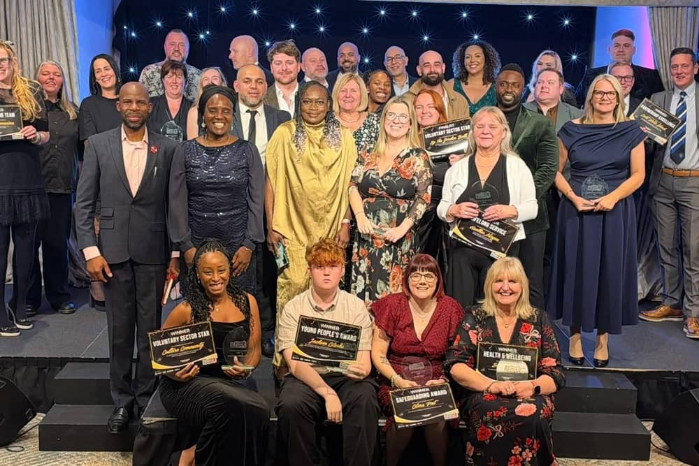 The Spark Awards' winners in Peterborough