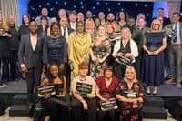 The Spark Awards' winners in Peterborough