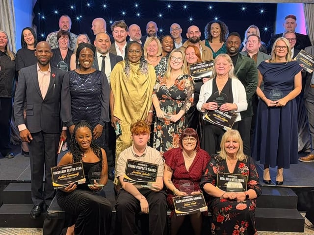 The Spark Awards' winners in Peterborough
