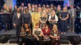 The Spark Awards' winners in Peterborough