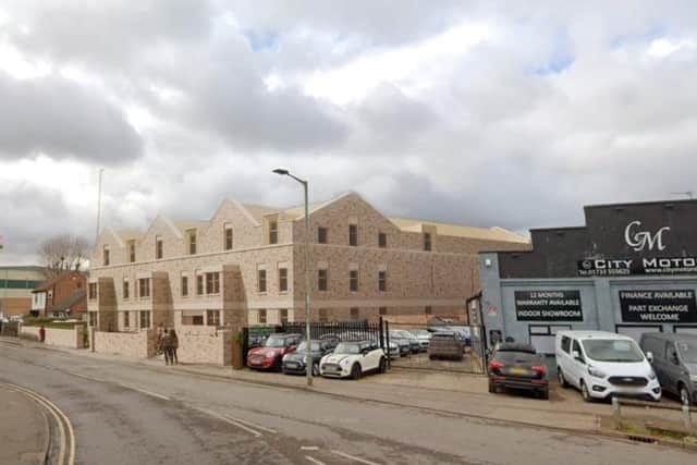 Proposed apartments on New Road, Peterborough Photo: Wilson Architects