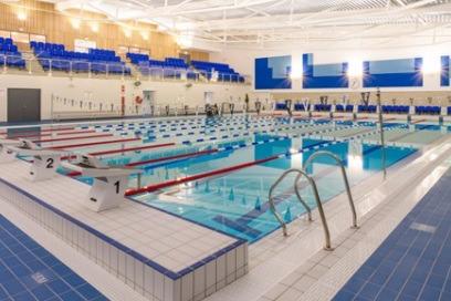 IN PICTURES: New images show how £36 million indoor swimming pool in ...