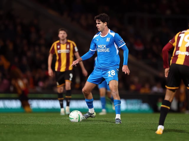 A midfielder capable of shining at League One level. He's certainly better equipped physically than most for a League One battle.