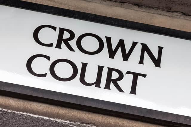 Finbow was sentenced at court today
