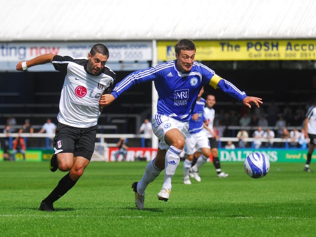 Signed July 1, 2008...An outstanding right-back who cost just £25k from Wycombe Wanderers and who was an ever present in a Posh promotion in his first season. Sadly left for Norwich City, who were a division below Posh at the time, after 66 appearances...Rating 8/10.
