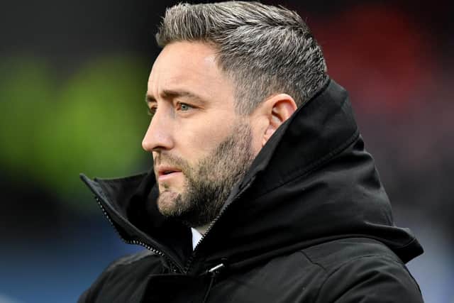 Lee Johnson (Photo by Mark Runnacles/Getty Images).