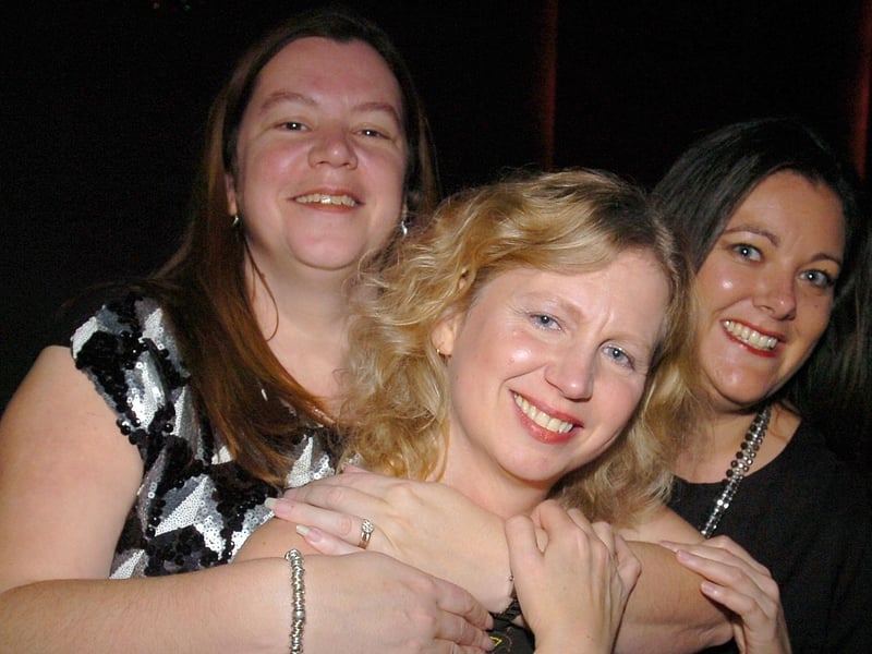 A night out at The Solstice in Peterborough city centre in 2011