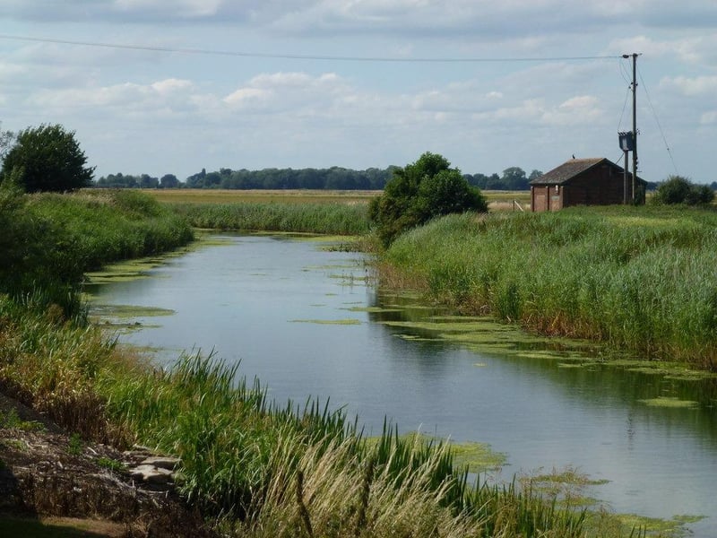 The village of Benwick may only be 14 miles east of Peterborough, but its isolated location deep in the Fenland district means it’s rarely explored by visitors. Located on the banks of the River Nene, the village is home to just over 1,000 people and surrounded by dozens of acres of farmland. Like many Fenland villages, once you’re in Benwick, you’re there. The village’s riverside location makes it an ideal stopover for those hiring boats to explore the River Nene. Some day-trippers choose to moor their boat before discovering the village and surrounding countryside on foot.