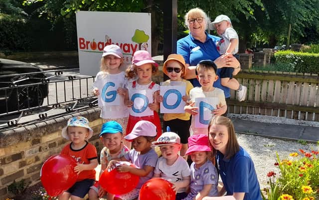 Broadway Nursery, rated good by the education watchdog, now has five times more staff than it did two years ago.