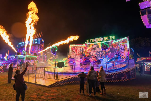 Fun Fair Peterborugh In pictures: All the fun of the fair - on Peterborough's Embankment