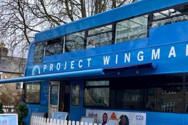 New 'wellbeing bus' to visit NHS workers in Peterborough