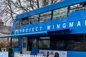 The Project Wingman bus.