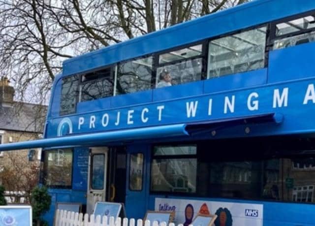 The Project Wingman bus.