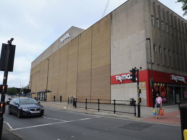 Demolition of the former TK Maxx store in Bourges Boulevard, Peterborough, is expected to start in the New Year
